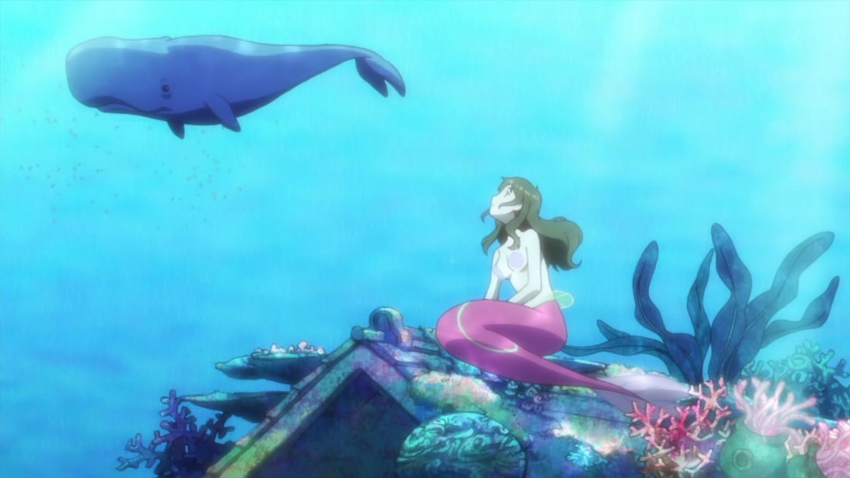 Nako Oshimizu - Mermaid Nako Oshimizu - HD Wallpaper 