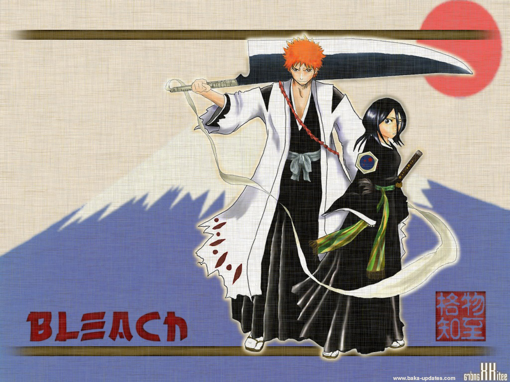 Bleach Anime - Bleach Ichigo Captain - HD Wallpaper 