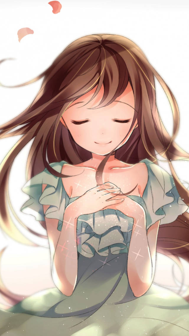 Beautiful Best Anime Girls - HD Wallpaper 
