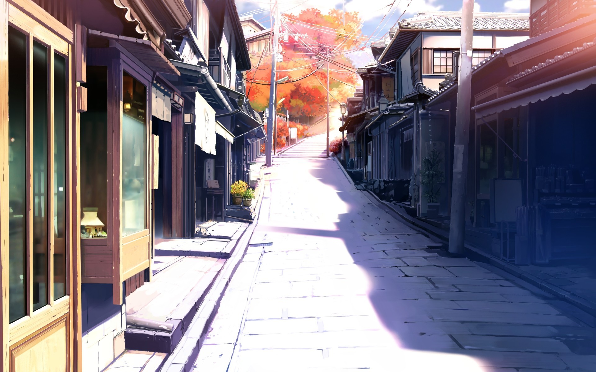 Wallpaper - Anime House Background - HD Wallpaper 