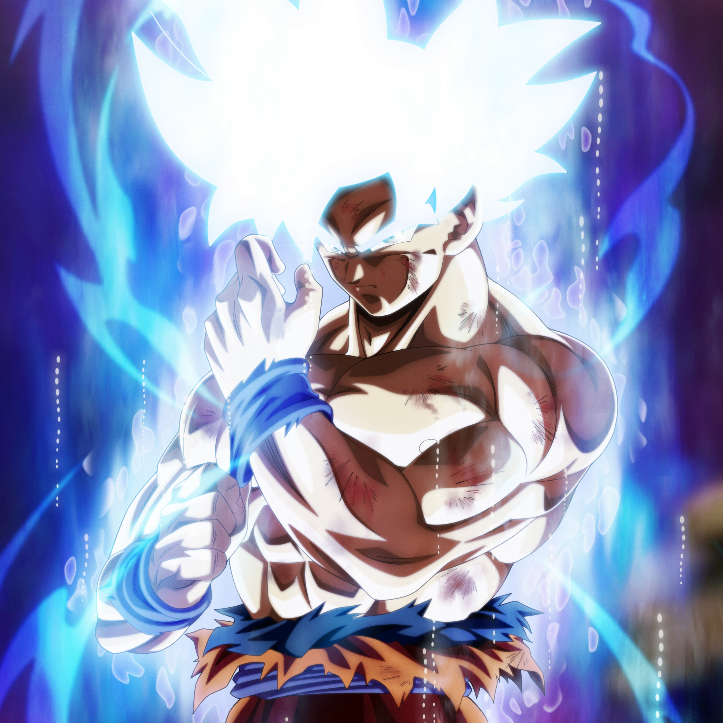 Goku, Dragon Ball Super, Fan Art, Anime, Wallpaper - Goku Ultra Istinto  Wallpaper 4k - 2932x2932 Wallpaper 