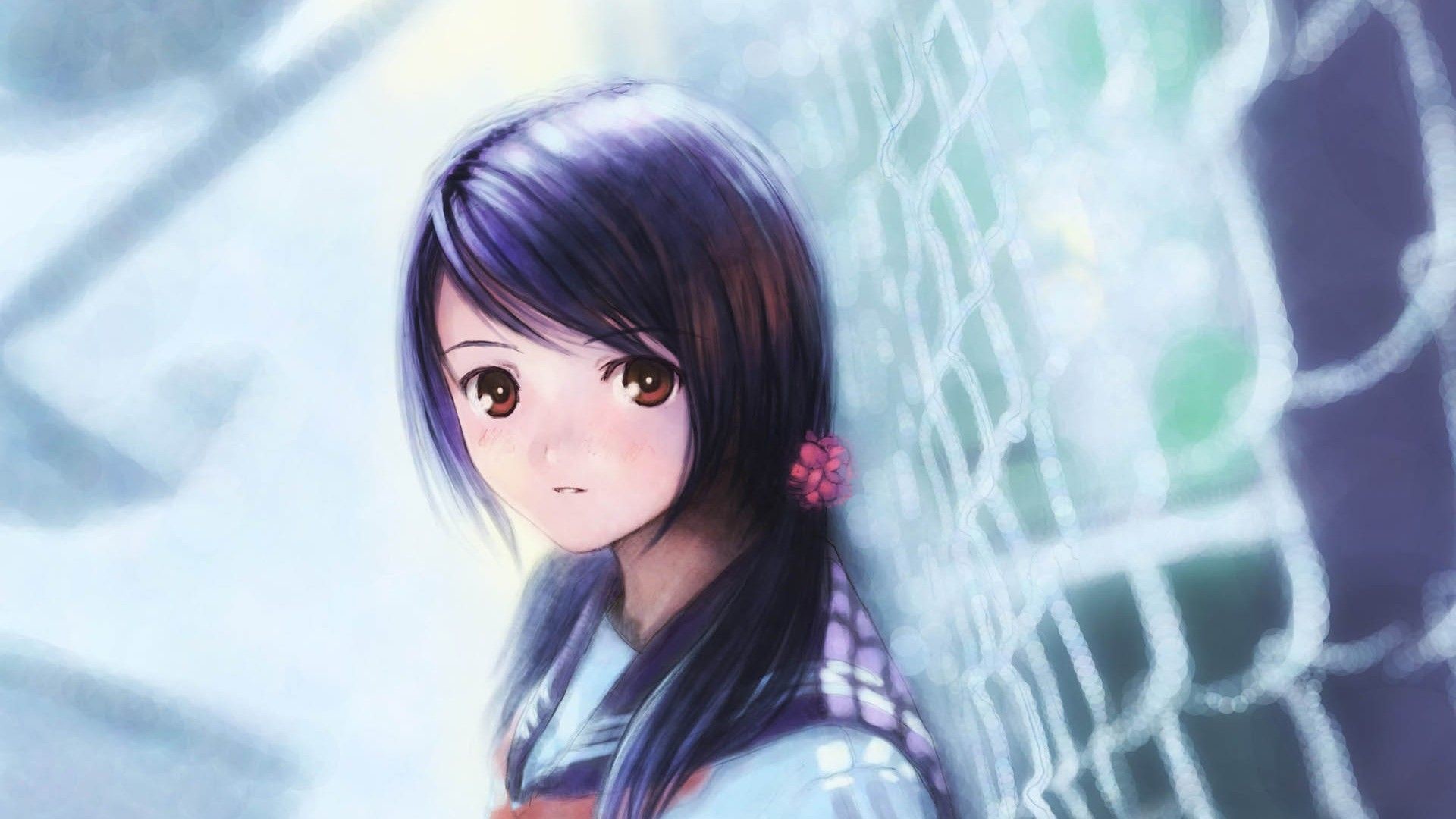 Cute Anime Girl Hd Wallpapers - Animation Girl Images Hd - HD Wallpaper 