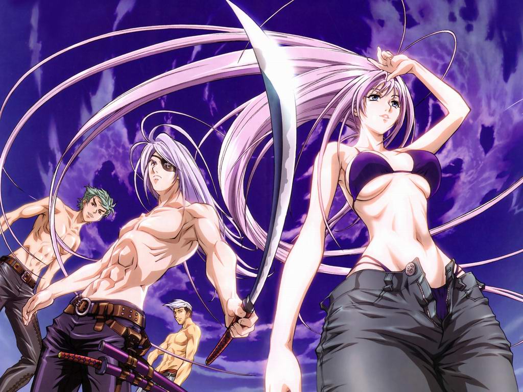 Tenjou Tenge Natsume Maya - HD Wallpaper 