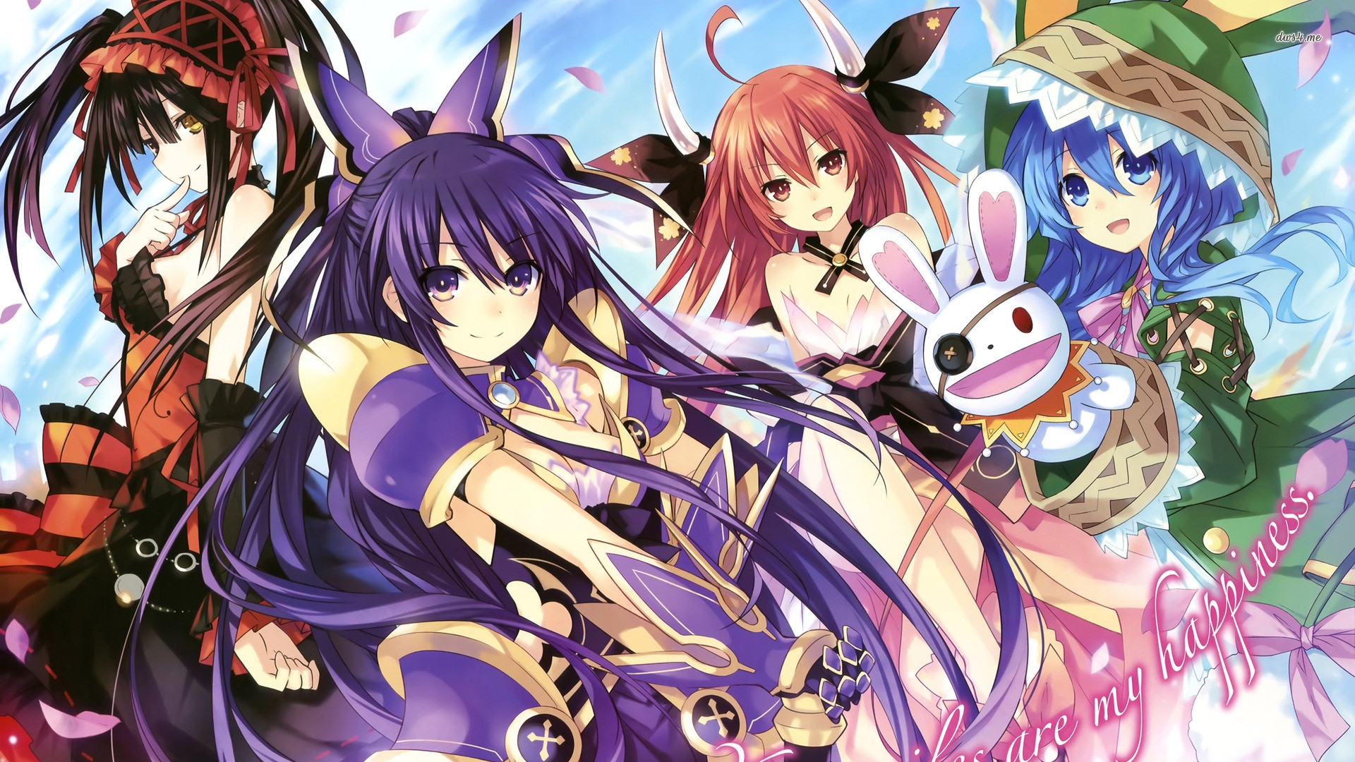 Anime Live Wallpaper Hd For Android Date A Live 19x1080 Wallpaper Teahub Io