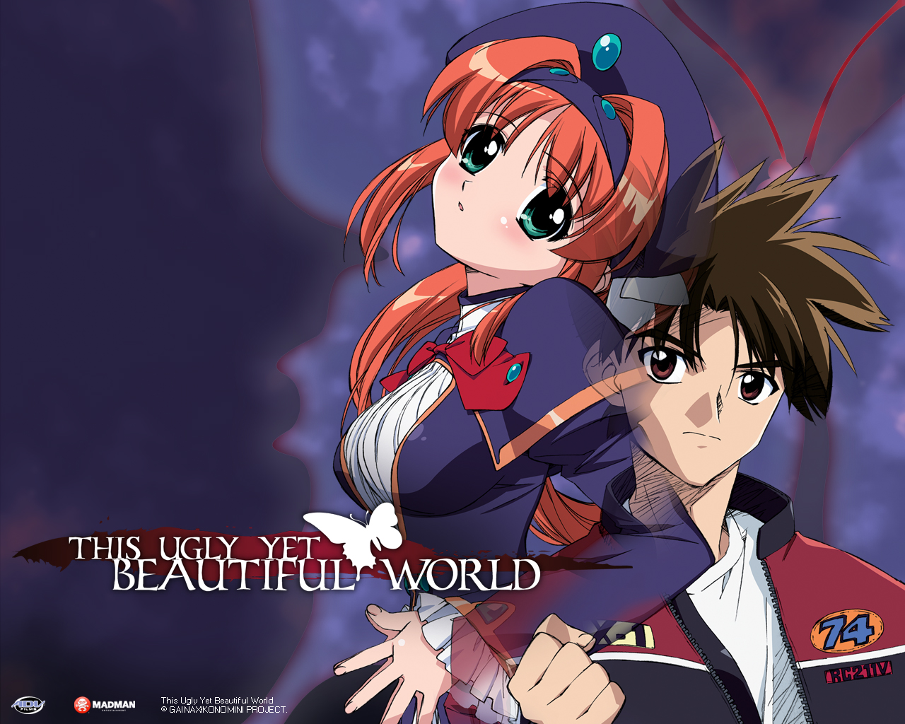 Anime This Ugly Yet Beautiful World - HD Wallpaper 