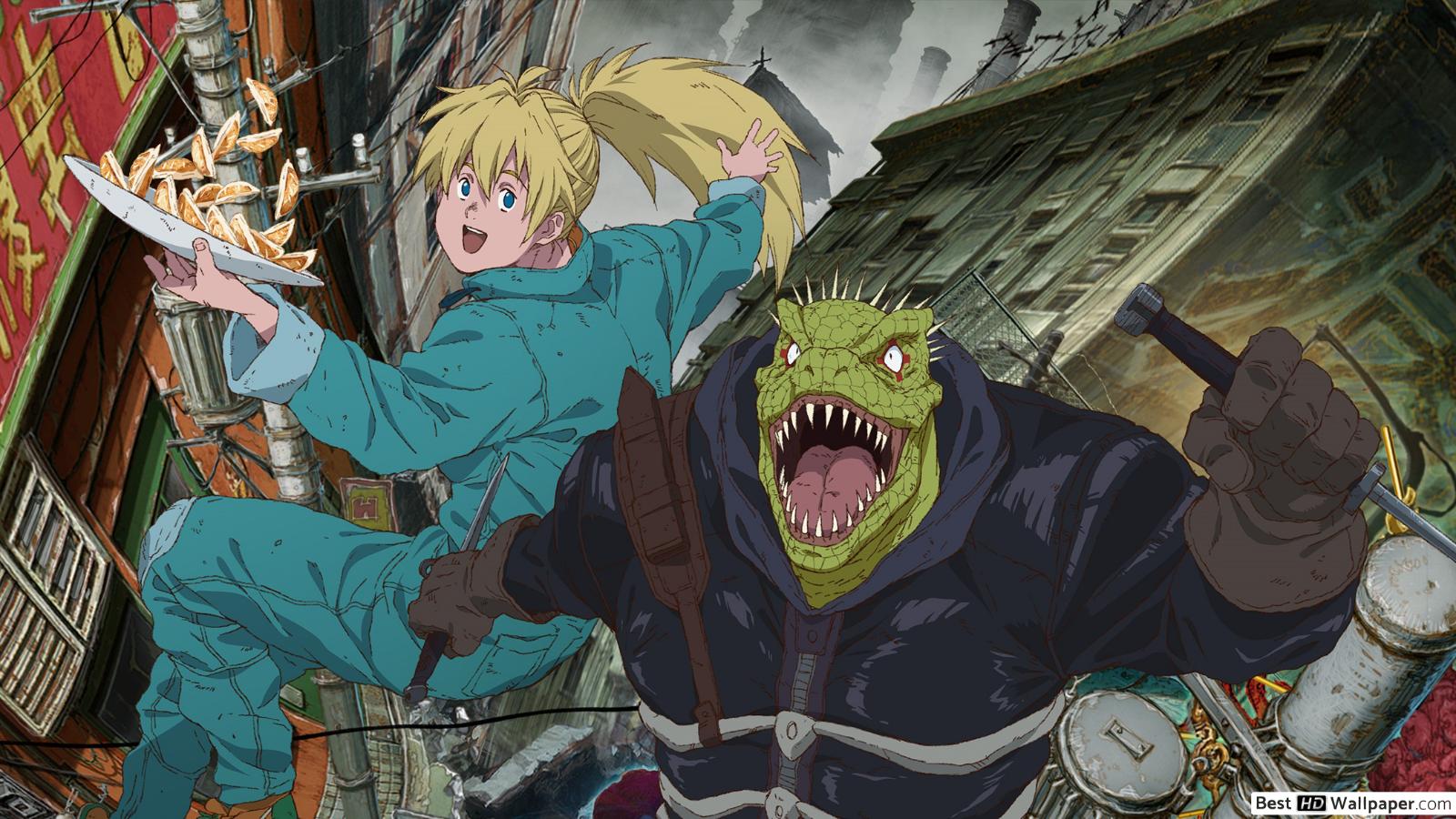 Dorohedoro Anime - HD Wallpaper 