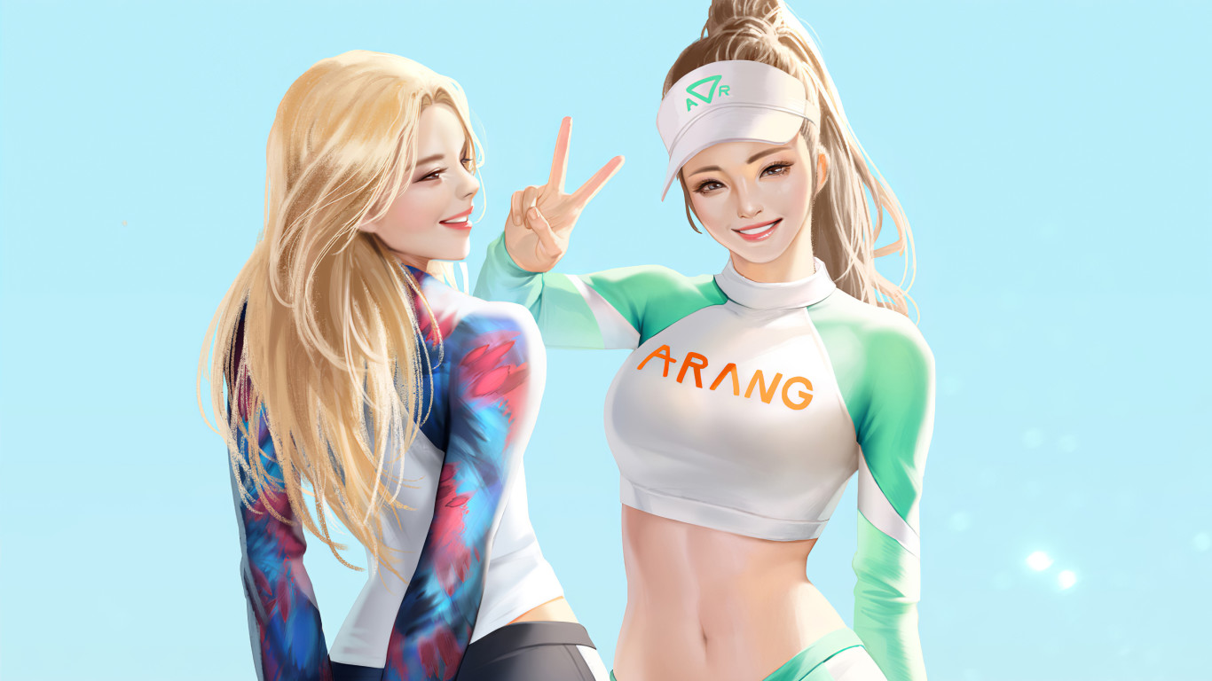 D Taewon Kim A Rang - HD Wallpaper 