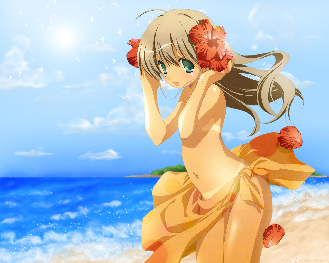 Beach Summer - HD Wallpaper 