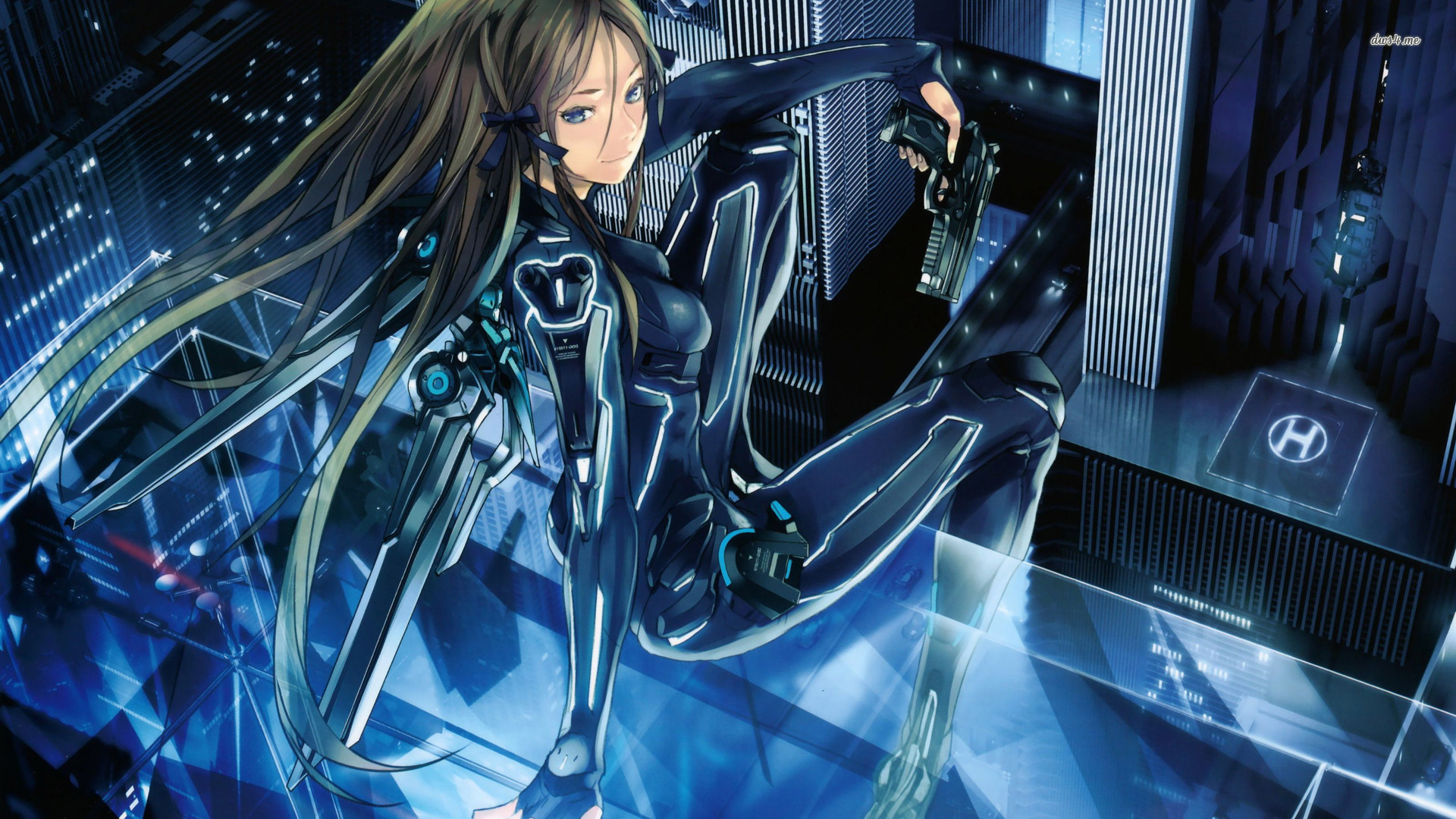 Anime Assassin Girl Anime Assassin Girl