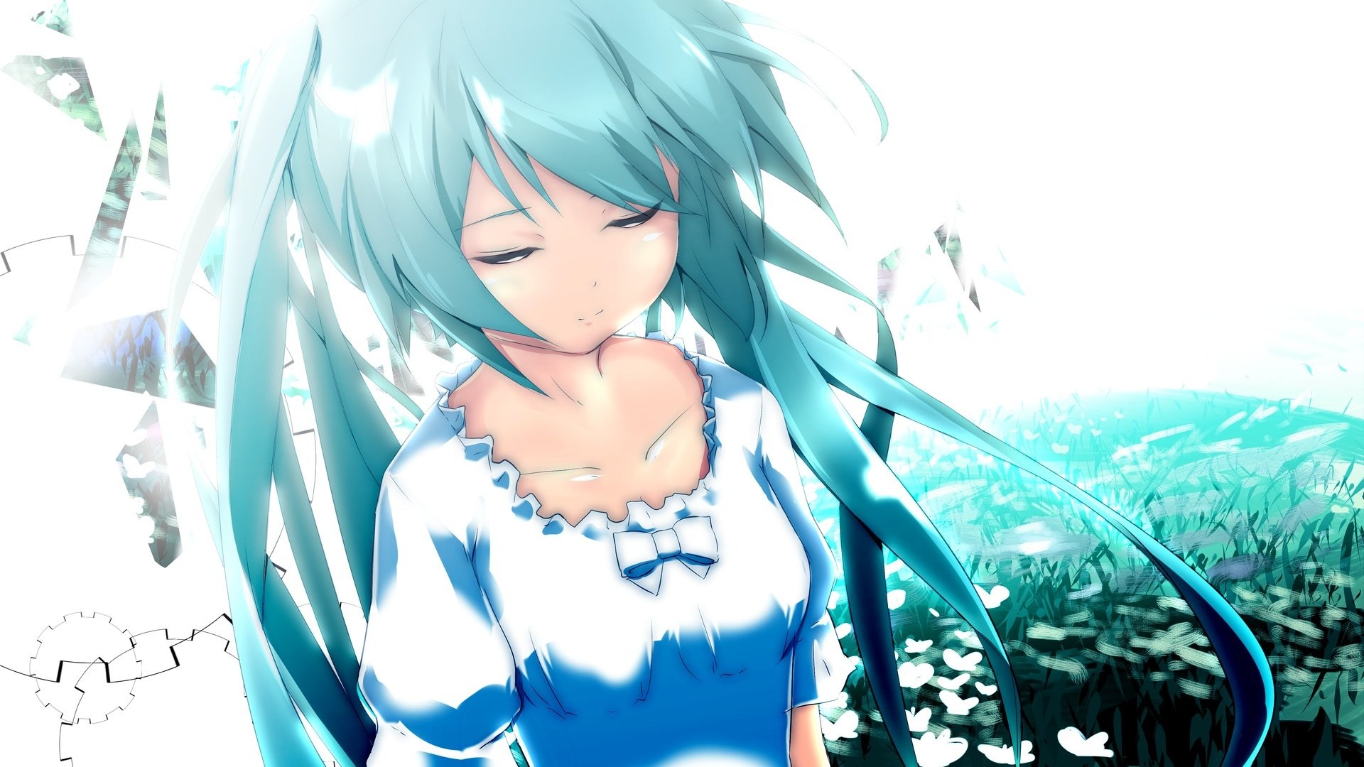 Hatsune Miku Cool Anime Wallpaper - HD Wallpaper 