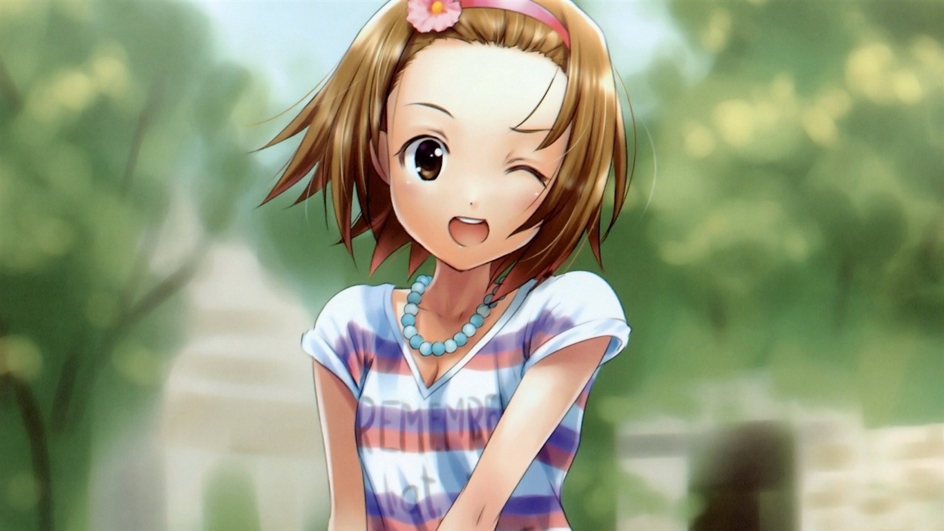 Summer Tainaka Ritsu-anime Hd Wallpapers2014 - New Hd Anime Girl - HD Wallpaper 