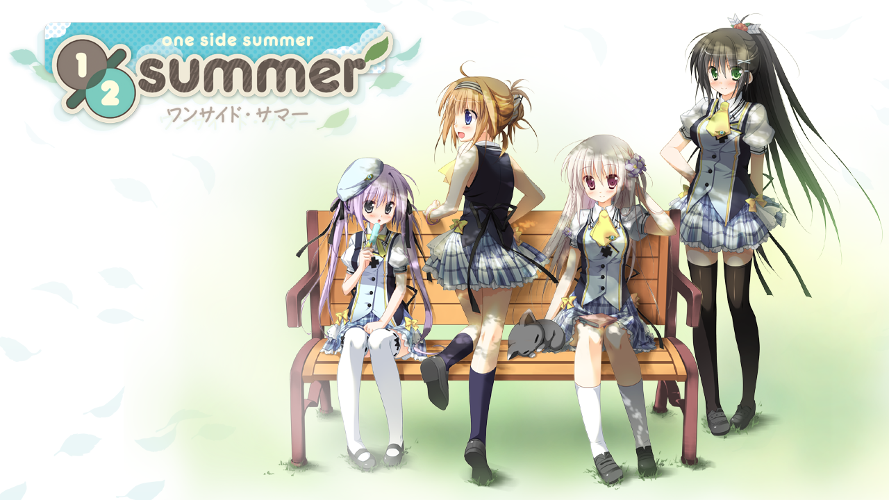 2 summertime. Summer - kuonji Sora. Yotogimichi. 1/2 Summer. Yotogimichi: countryside Summer Break with Tapioca-chan
