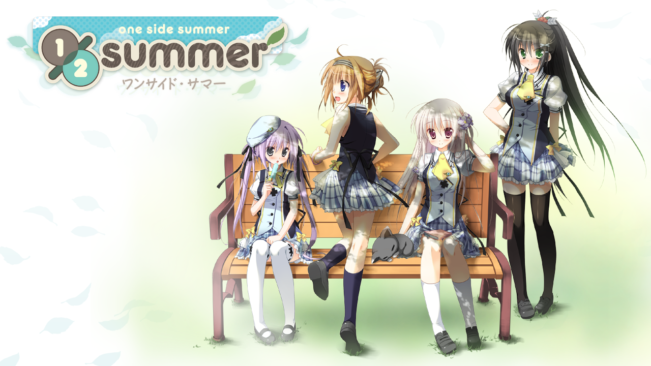 One Side Summer Psp - HD Wallpaper 