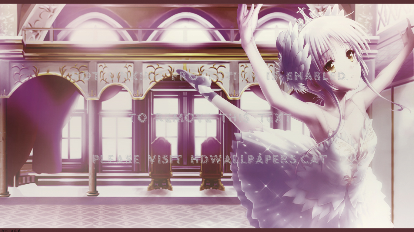 Dance With Dream Female Anime Ballerina - Tachibana Kanade Ballerina - HD Wallpaper 