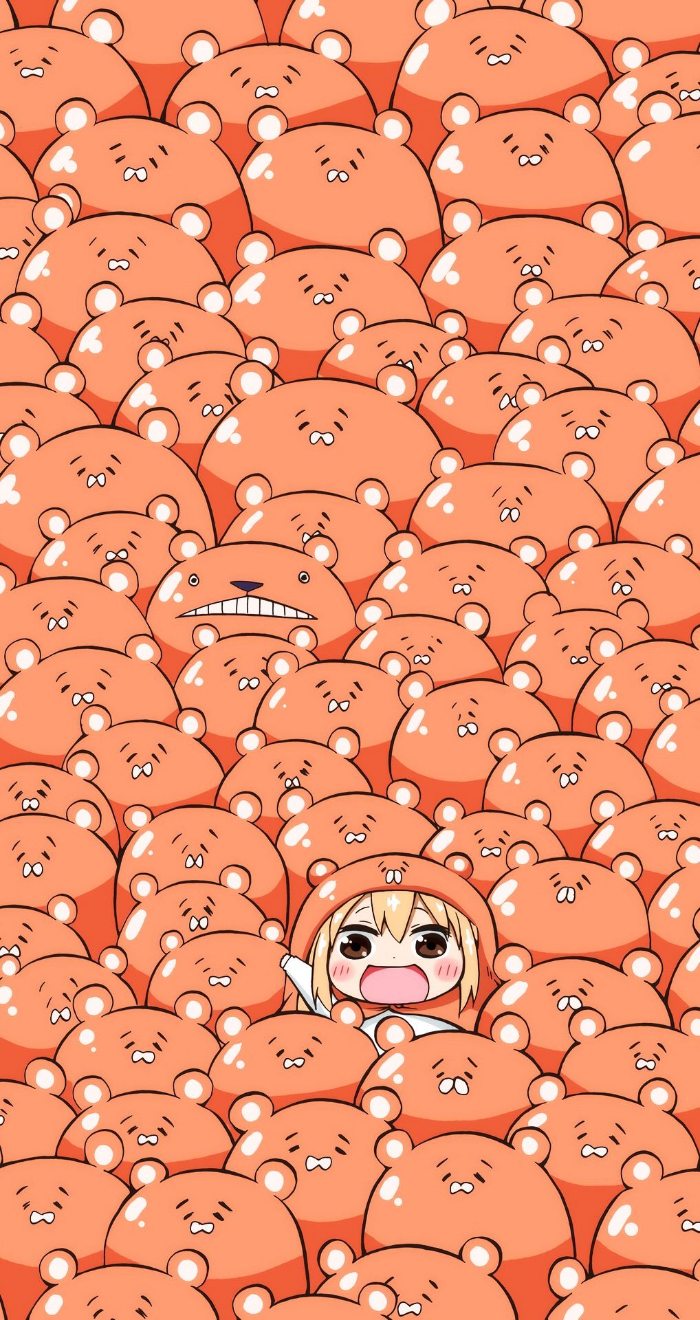 Himouto Umaru Chan Fondo De Pantalla - HD Wallpaper 