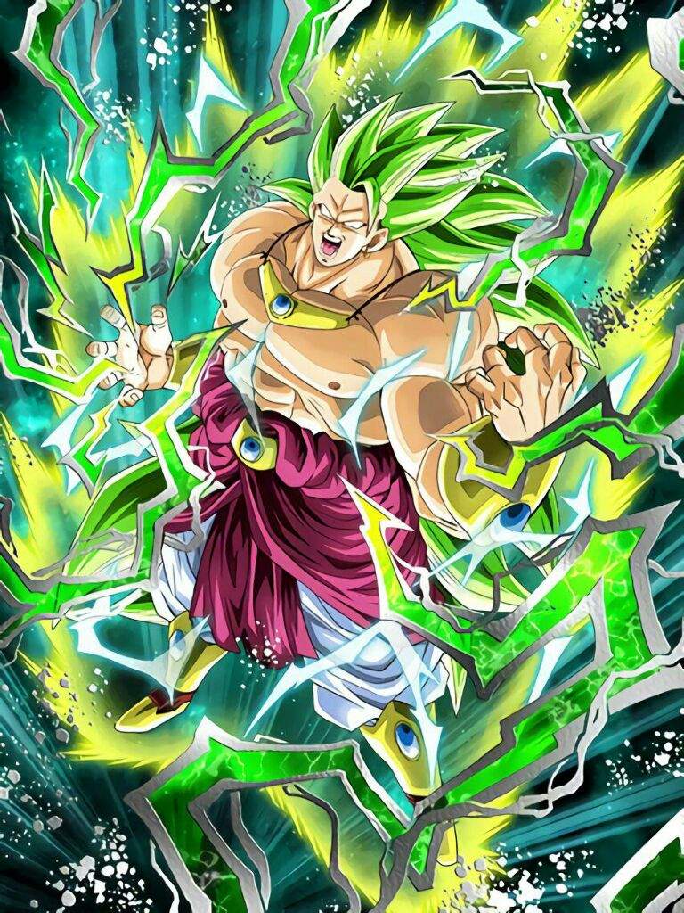 User Uploaded Image - Dragon Ball Broly Super Saiyan 3 - HD Wallpaper 