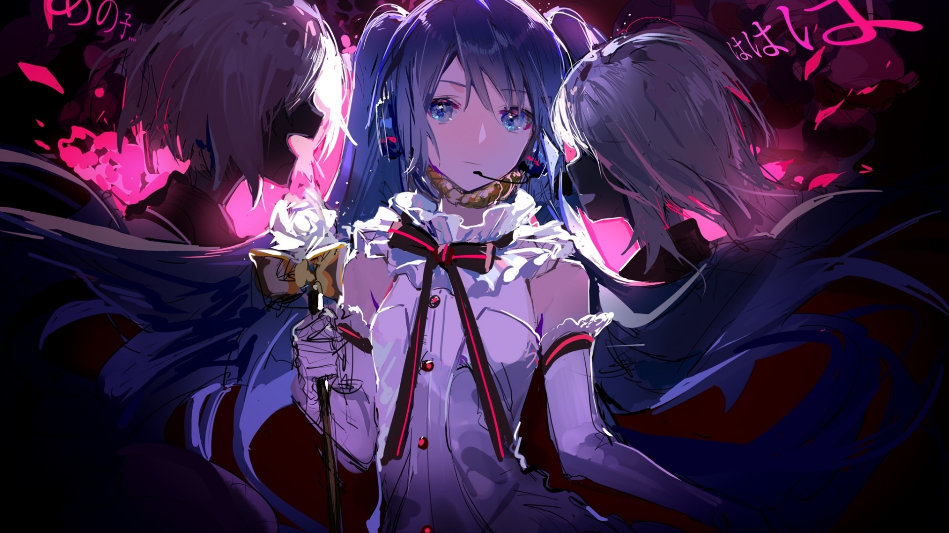 Dark Anime Girls