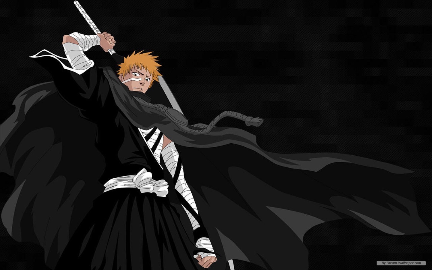 Free Cartoon Wallpaper - Ichigo Kurosaki - HD Wallpaper 