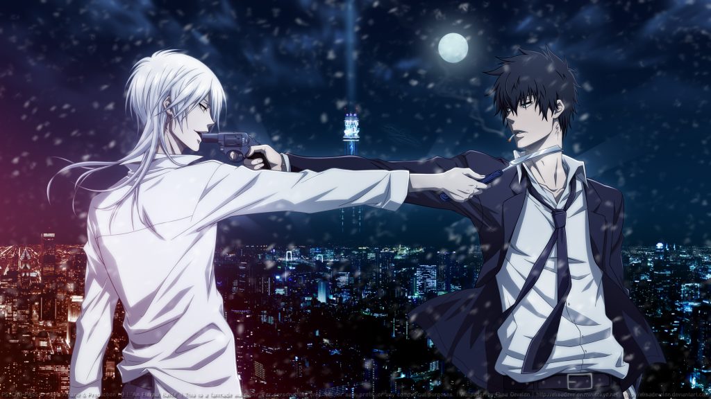 Psycho Pass Wallpaper 4k - HD Wallpaper 