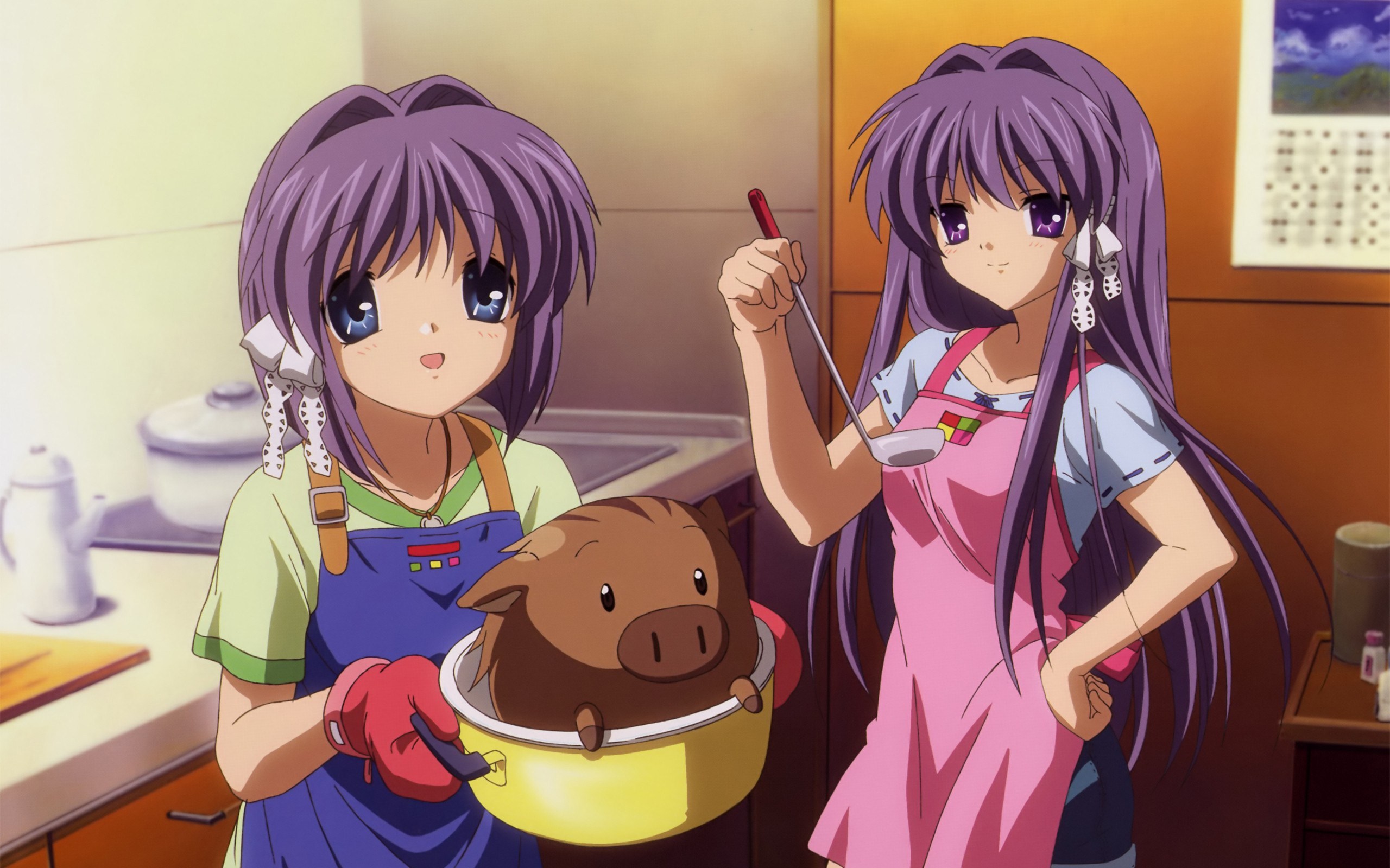 Clannad - Kyou Fujibayashi - HD Wallpaper 