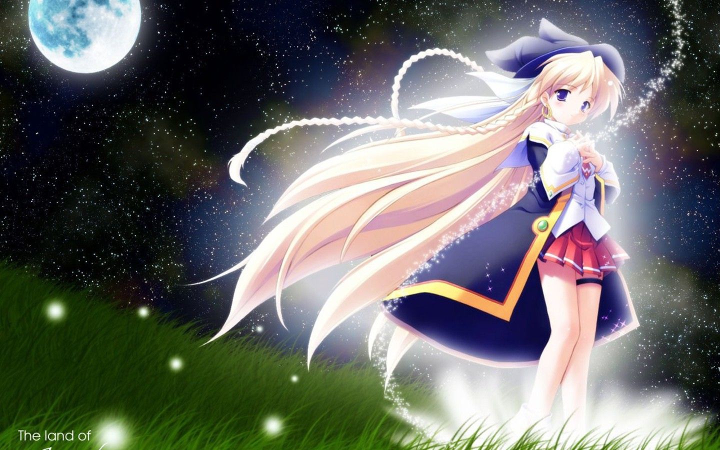 Pretty Anime Wallpapers 1440x900, - Majokko A La Mode - HD Wallpaper 