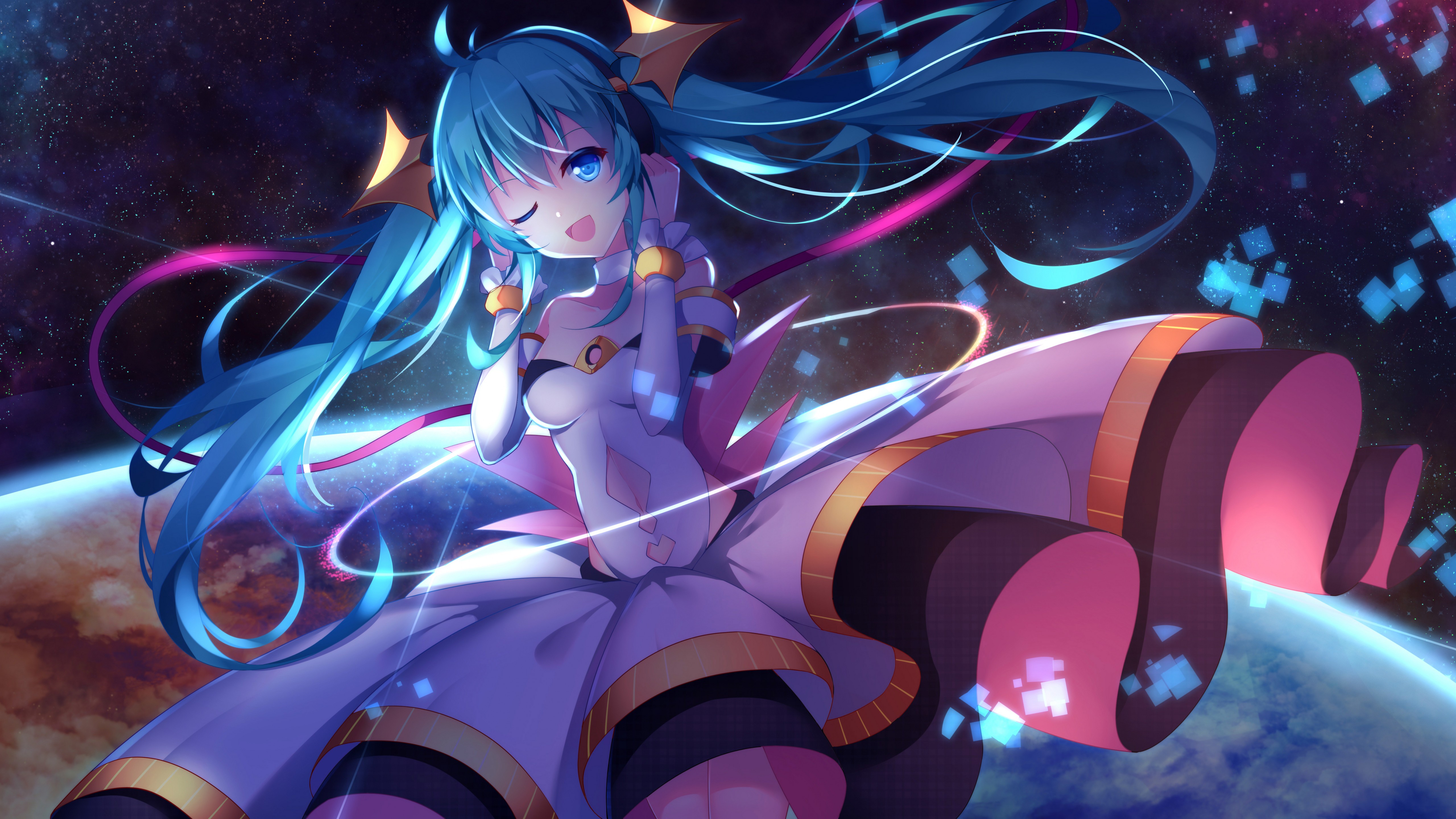 Hatsune Miku Wallpaper 2018 - HD Wallpaper 