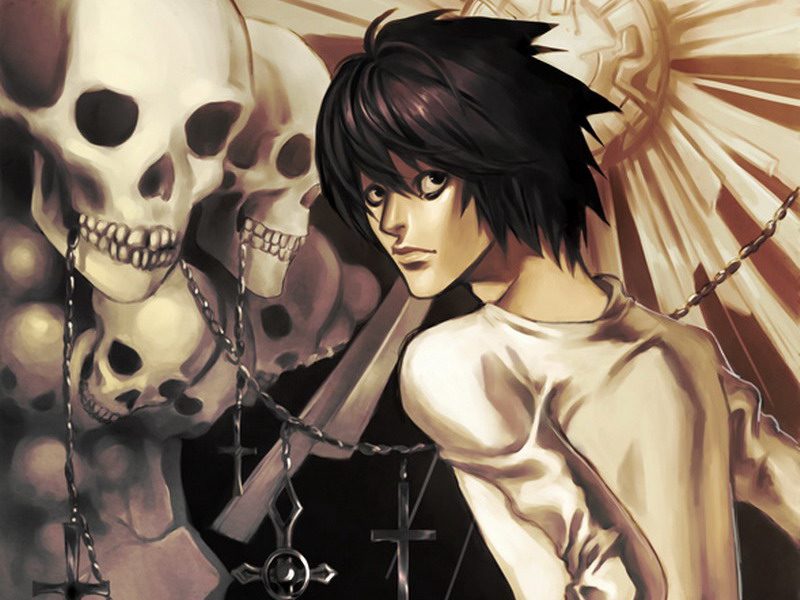 Anime Imagens Do Death Note - HD Wallpaper 