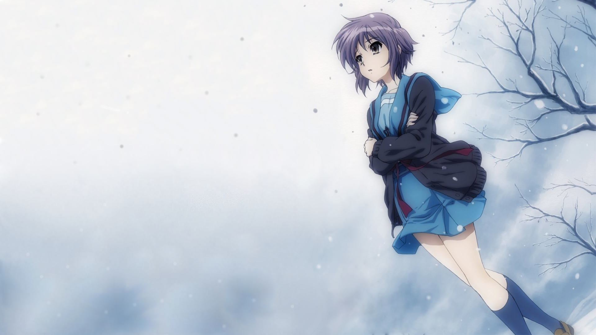 Anime Desktop Wallpaper Hd - Sad Anime Girl Hd - 1920x1080 Wallpaper -  