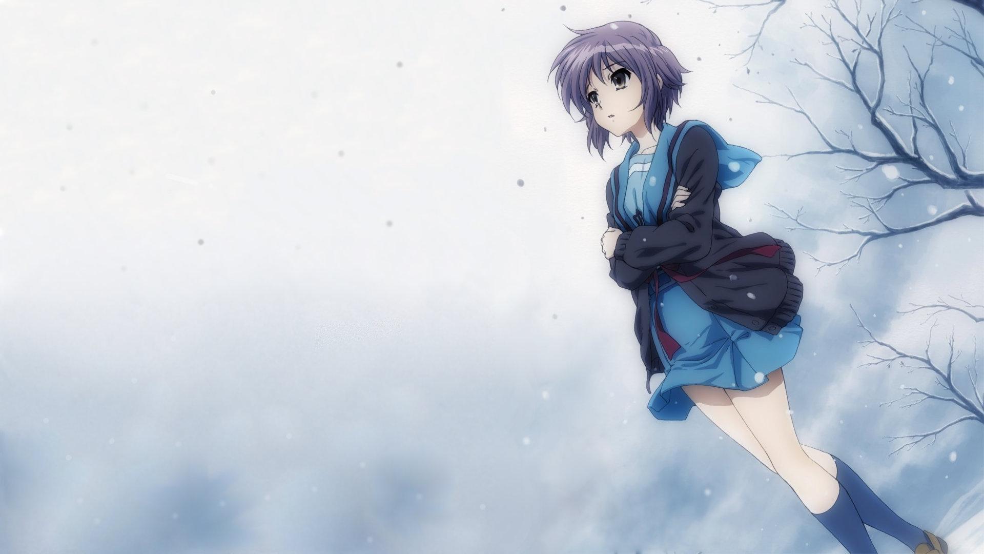 Anime Desktop Wallpaper Hd - Sad Anime Girl Hd - HD Wallpaper 