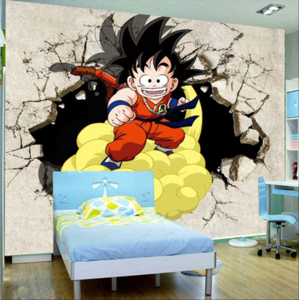 Murales Dragon Ball - HD Wallpaper 