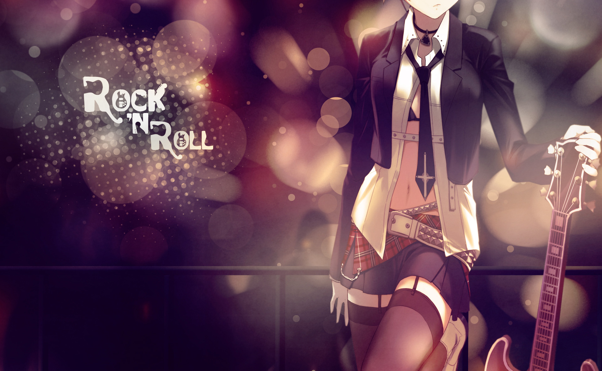 Anime Girl In Button Down Shirt - HD Wallpaper 
