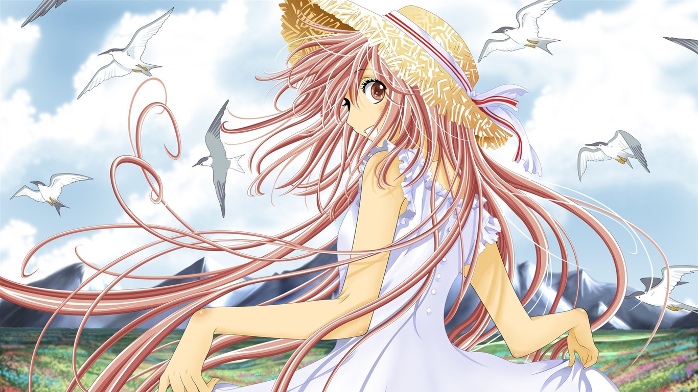 Kobato Anime Characters Hd Wallpaper - Kobato - HD Wallpaper 