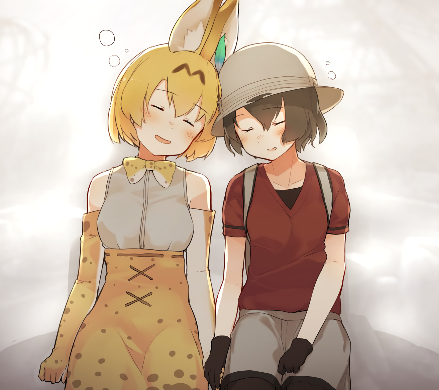 Kemono Friends - HD Wallpaper 