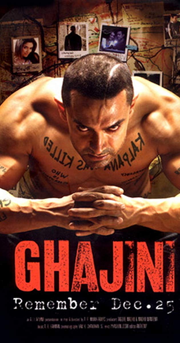 Aamir Khan Ghajini - HD Wallpaper 