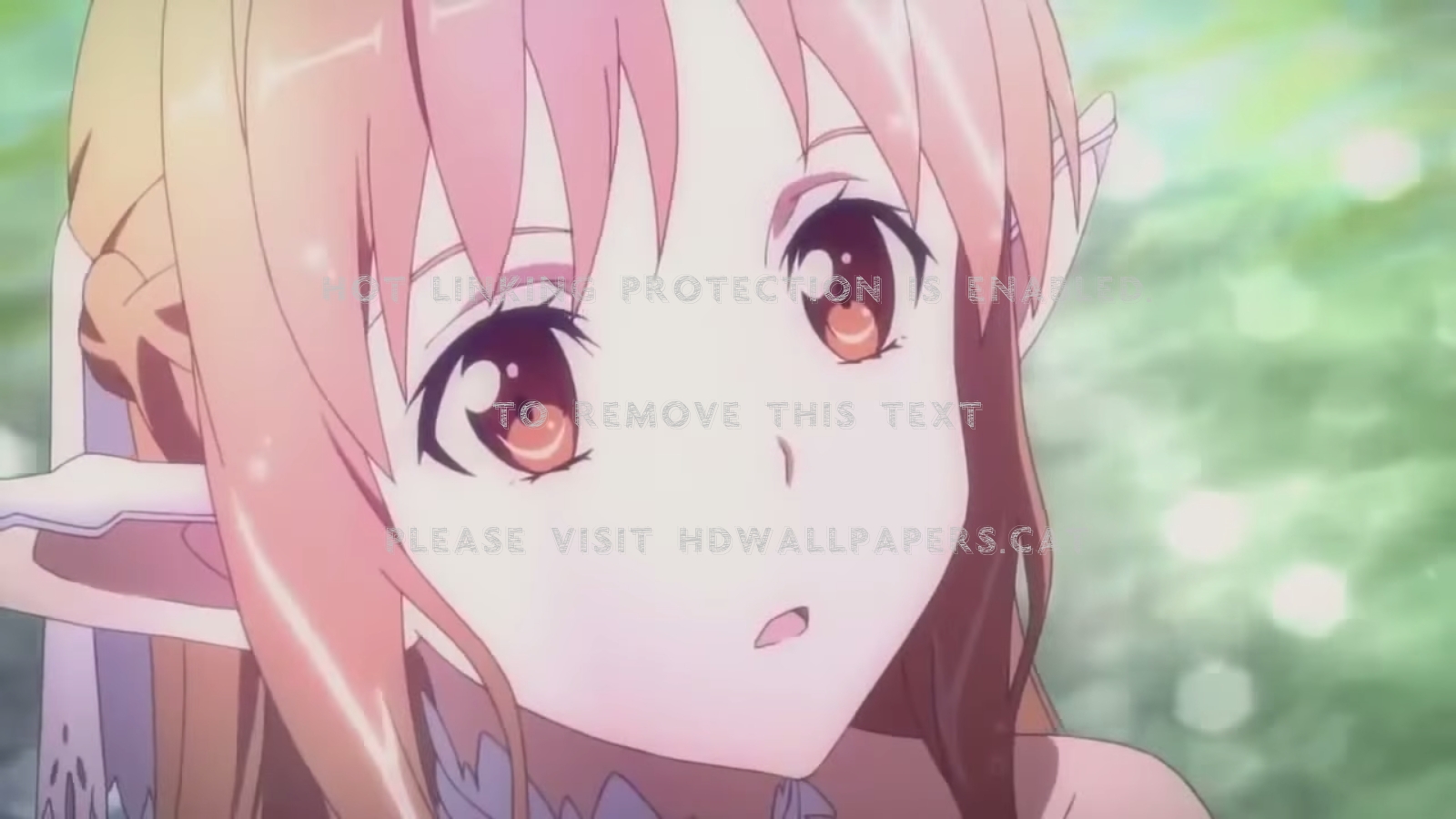 Titania Female Anime Sword Art Online Alo - Swrod Art Online Titania - HD Wallpaper 