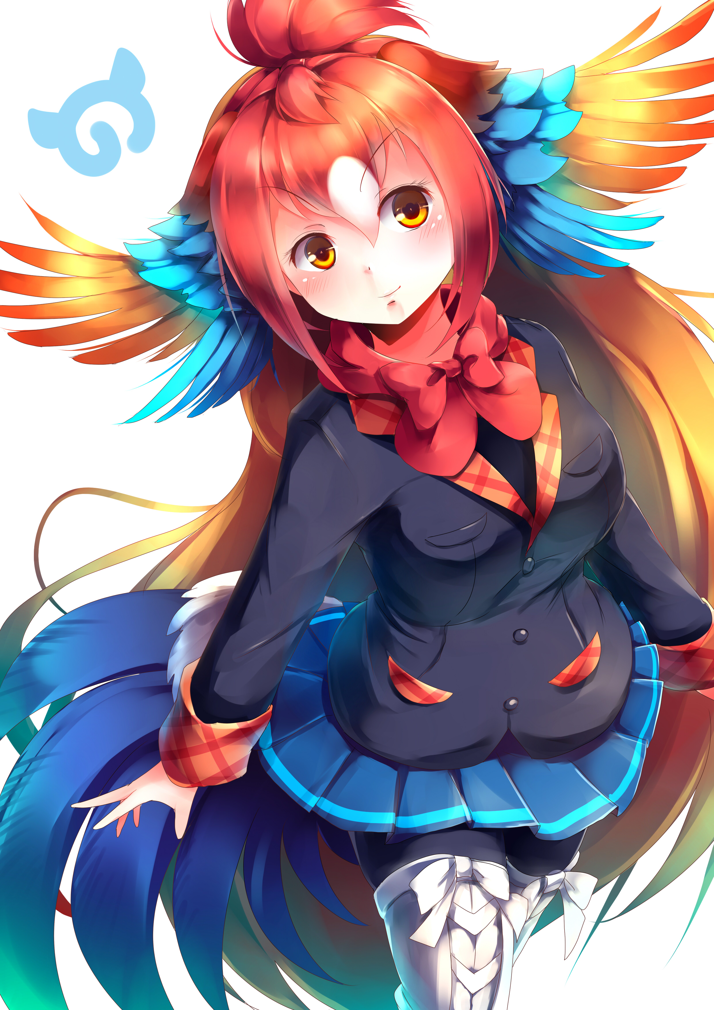 Red Junglefowl Kemono Friends - HD Wallpaper 