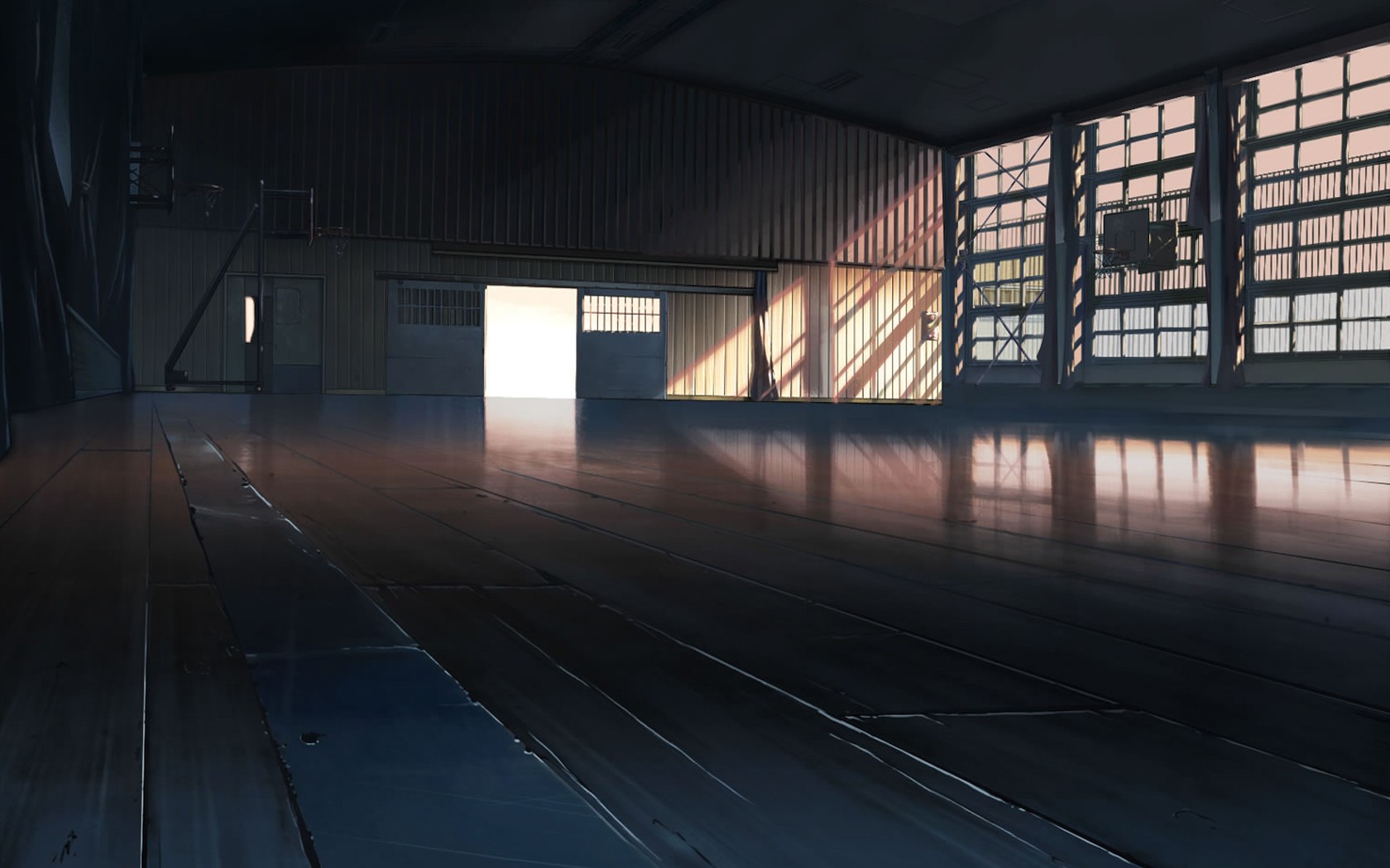 Anime Basketball Background - HD Wallpaper 