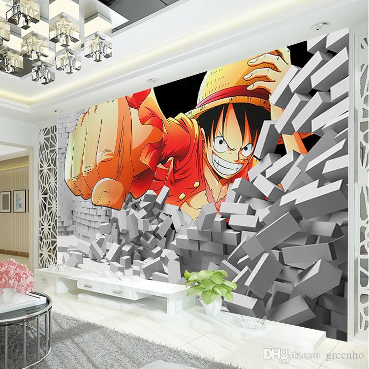 Anime Wallpaper House Wall - HD Wallpaper 