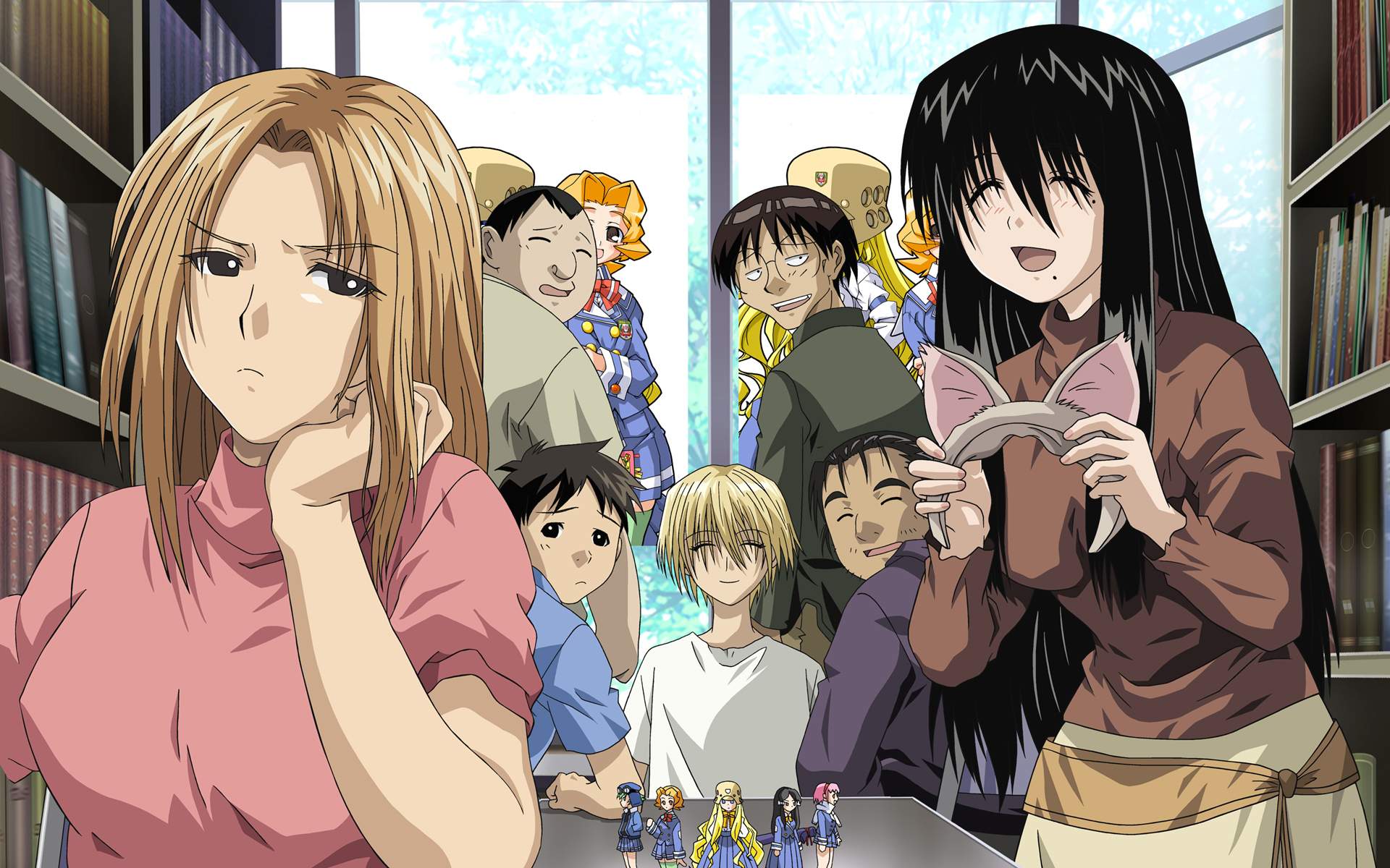 Genshiken - Slice Of Life Anime Girls - HD Wallpaper 