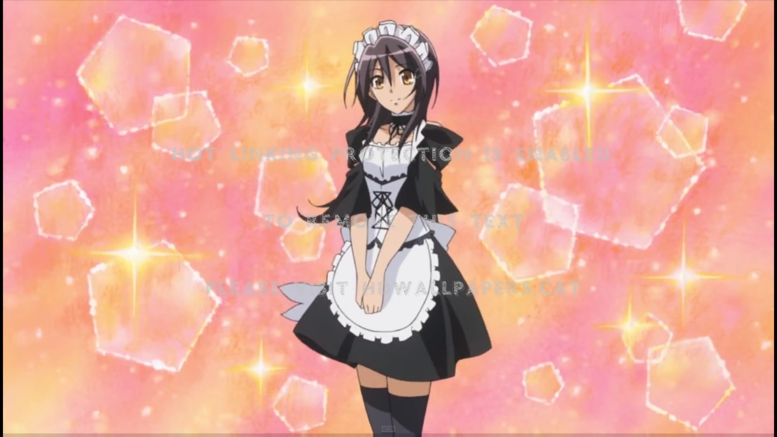 Maid Sama Beauty Female Anime Lovely Misaki - Misaki From Maid Sama - HD Wallpaper 