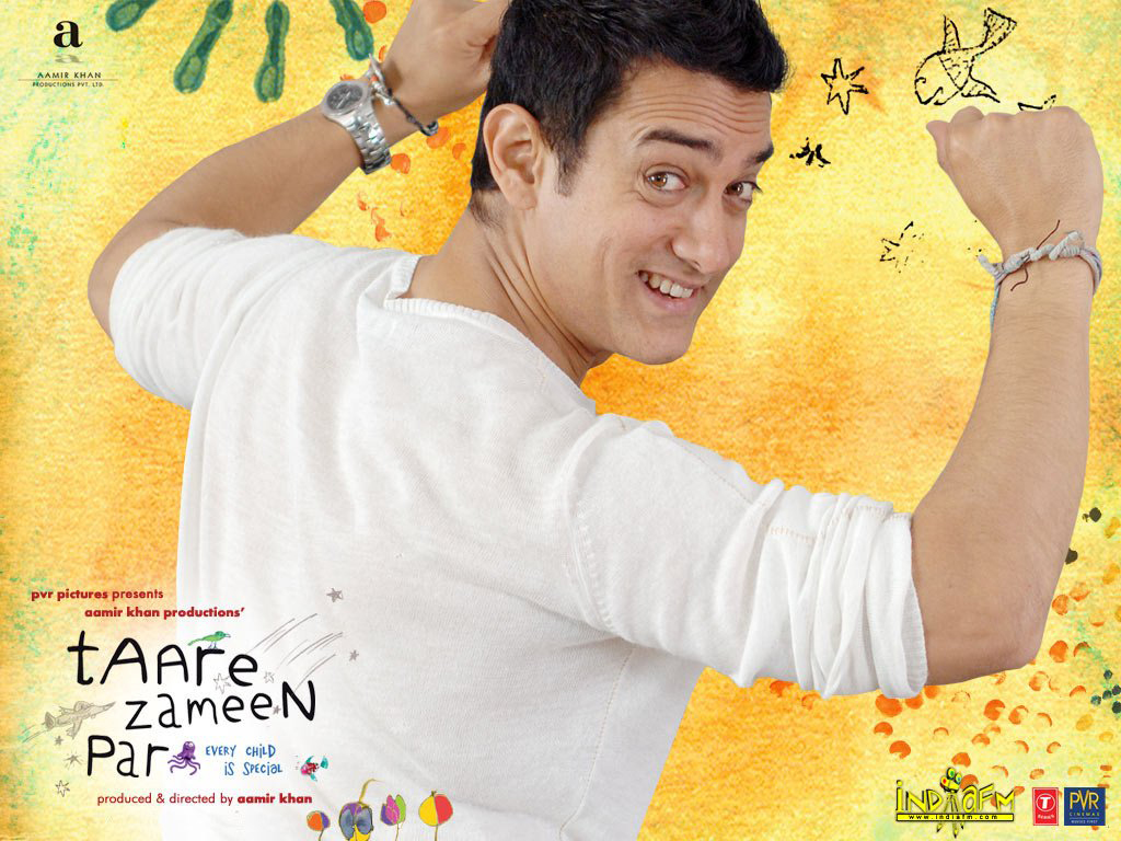 Aamir Khan - Aamir Khan Like Stars On Earth - HD Wallpaper 