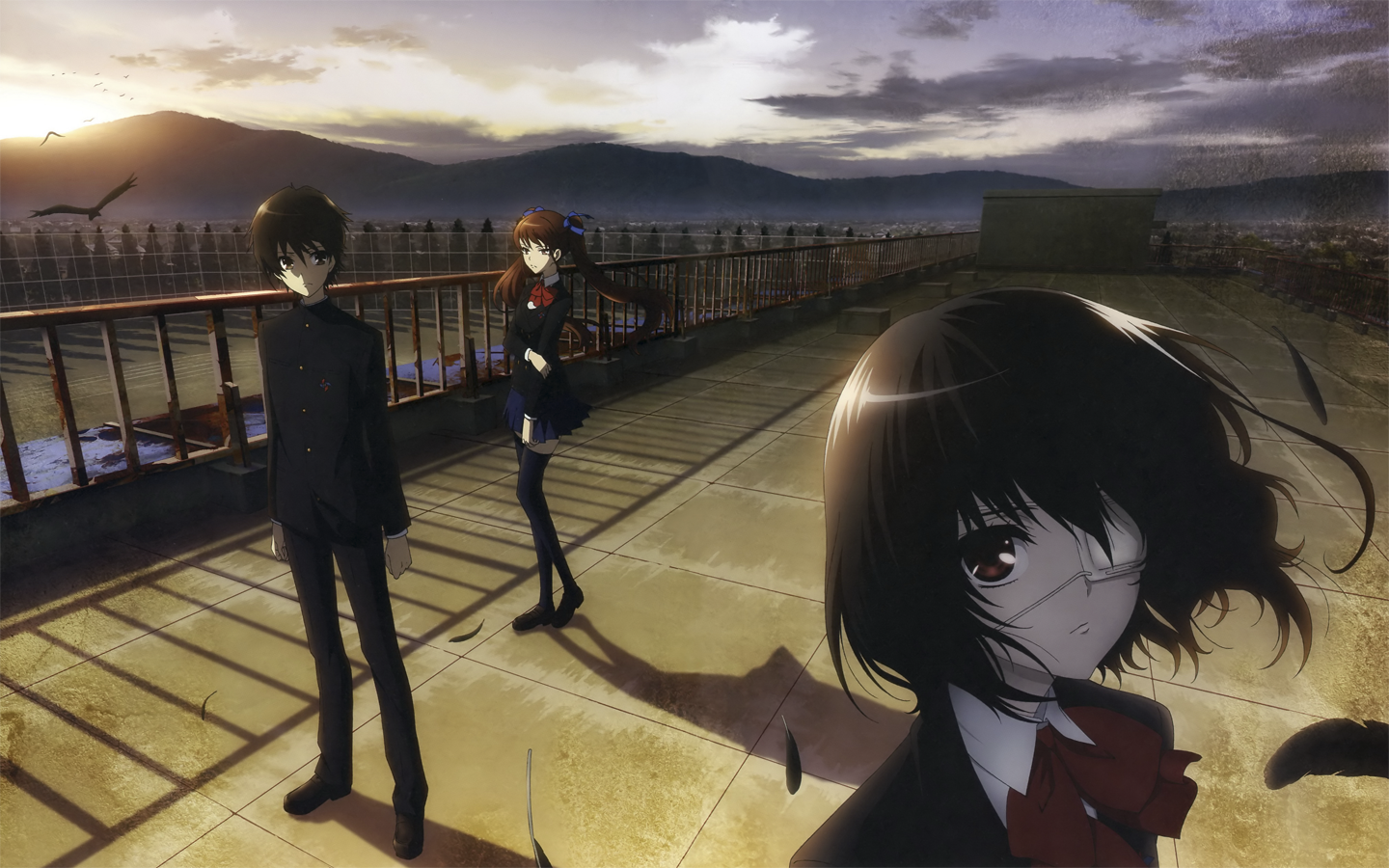 Another Anime Background - HD Wallpaper 