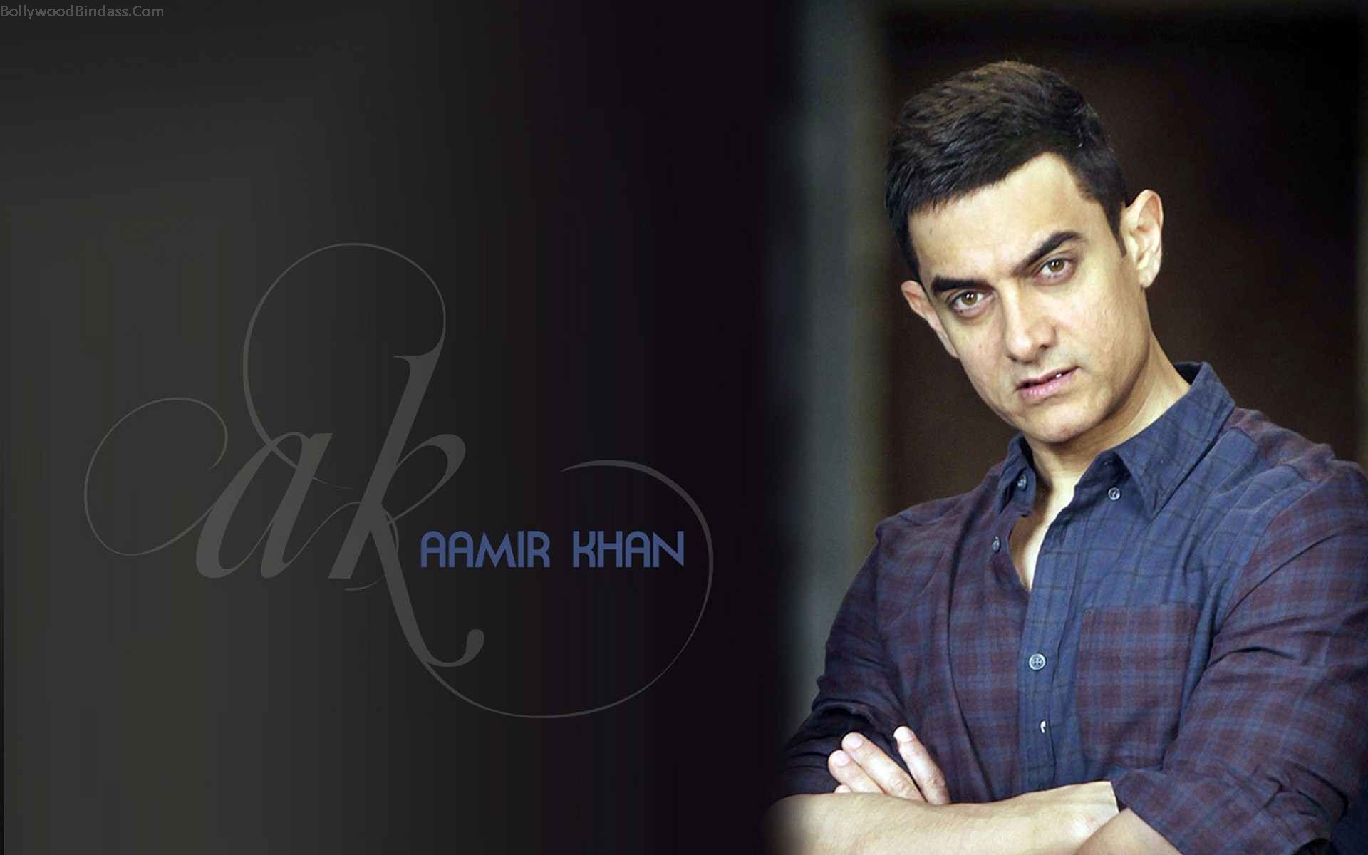 Aamir Khan Hd Pic - Kangana Ranaut And Aamir Khan - HD Wallpaper 