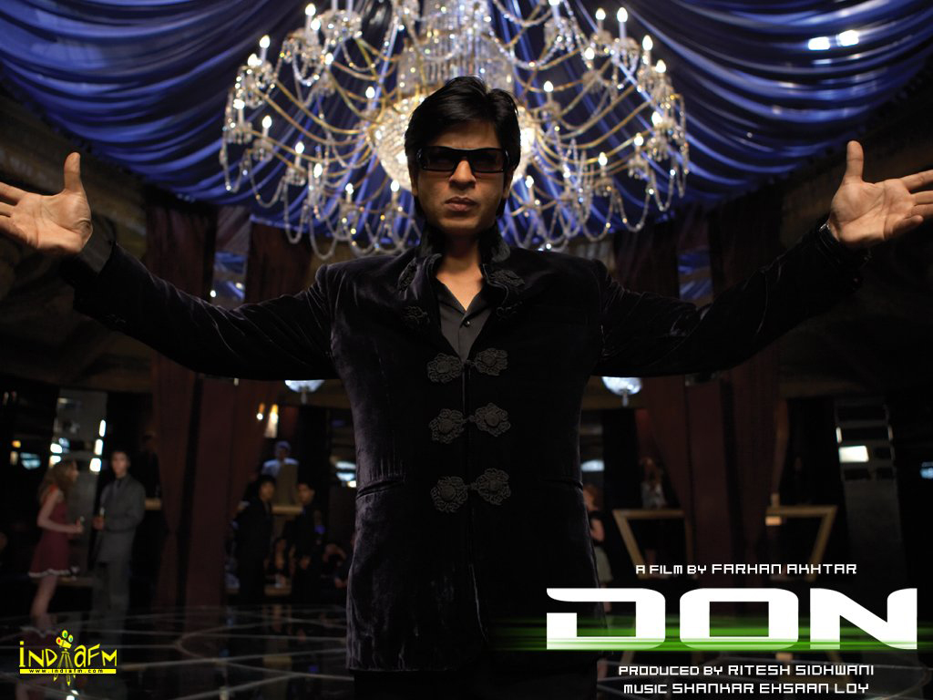 Shahrukh Khan - Shahrukh Khan Main Hoon Don - HD Wallpaper 