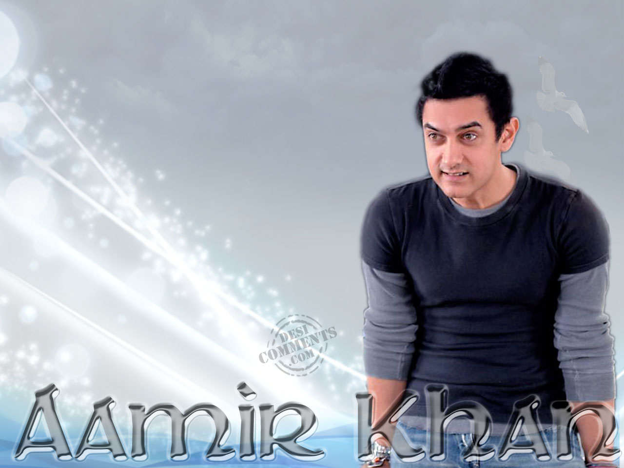 Aamir Khan Wallpapers - Amir Khan - HD Wallpaper 