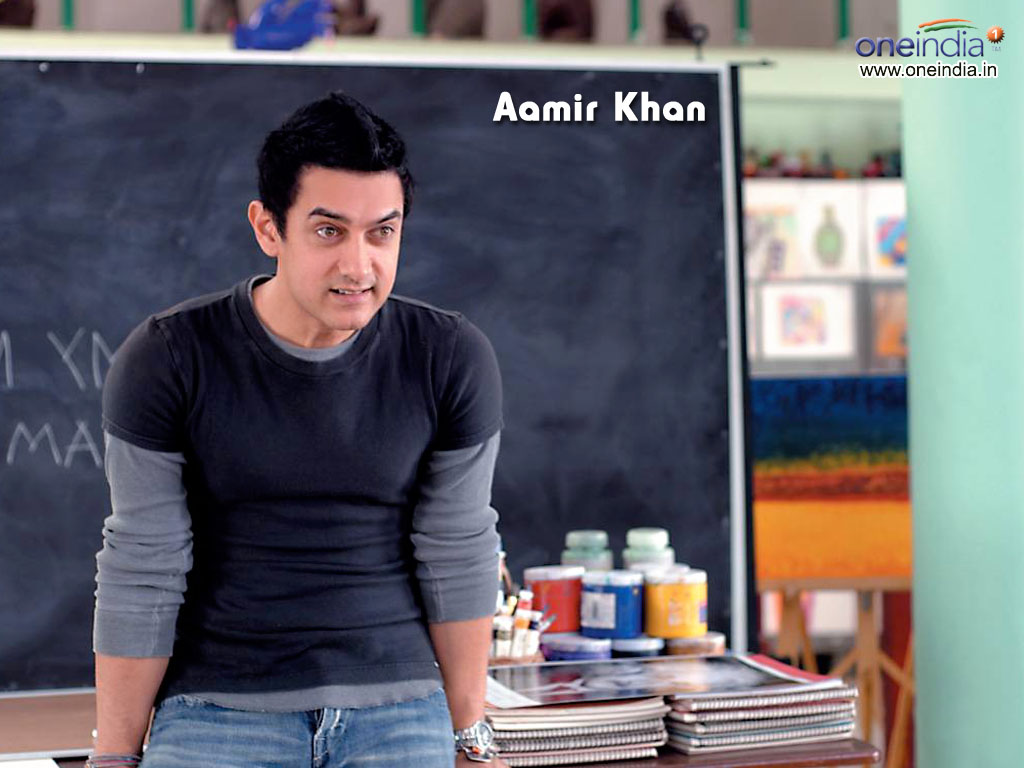 Aamir Khan - HD Wallpaper 