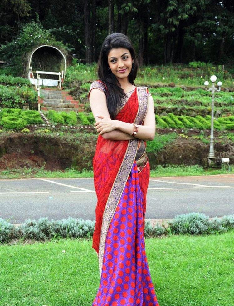 Saree Kajal Agarwal Hd - 750x979 Wallpaper Saree Kajal Agarwal Hd - 750x979 Wallpaper