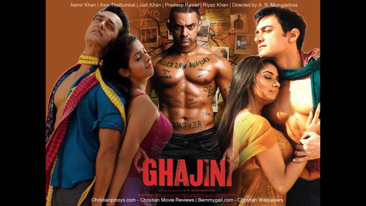 Amir Khan In Ghajini - HD Wallpaper 