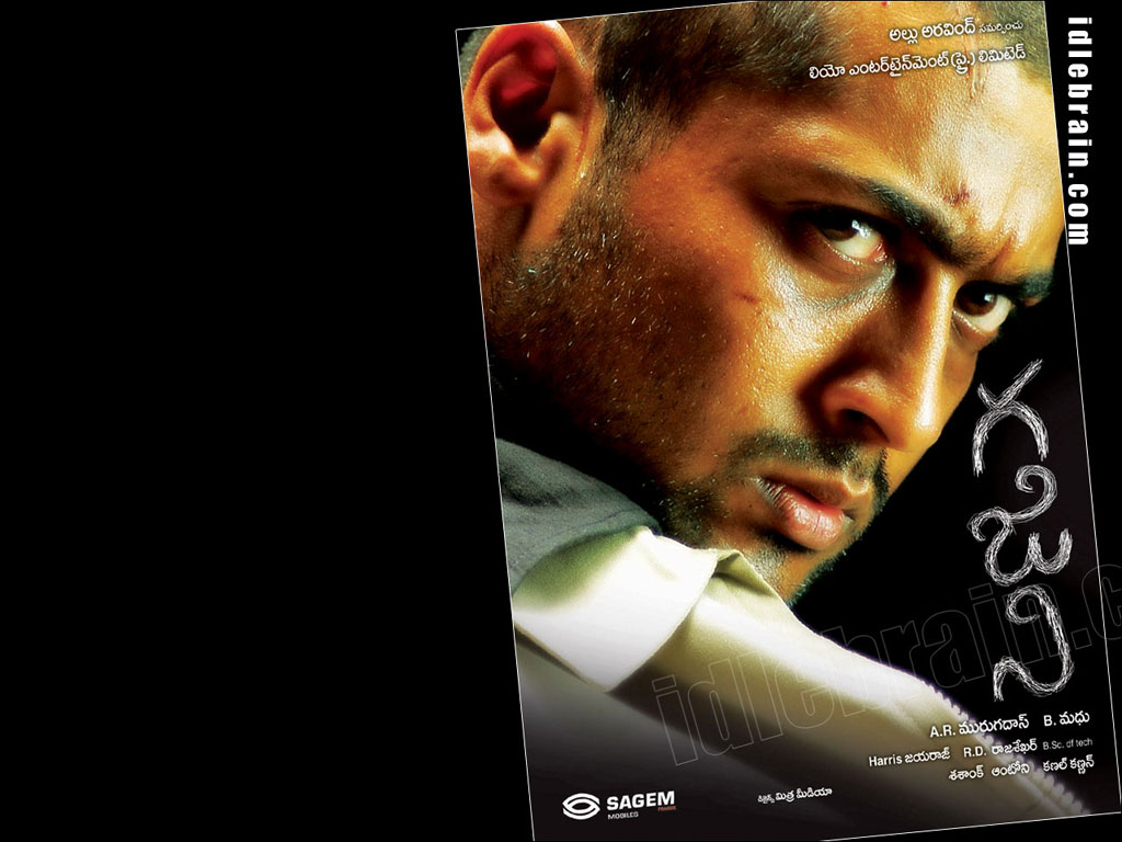 Ghajini Telugu Movie - 1024x768 Wallpaper Ghajini Telugu Movie - 1024x768 Wallpaper