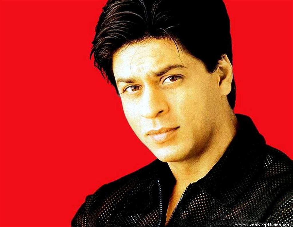 Shahrukh Khan - Shahrukh Khan With Red Background - HD Wallpaper 
